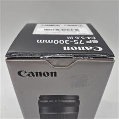 Canon Zoom Lense EF 75-300mm